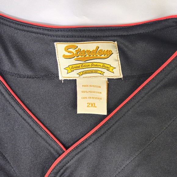 Stardom Chicago Baseball Jersey 23 Black Red Limited Edition Men's 2XL - Picture 2 of 7
